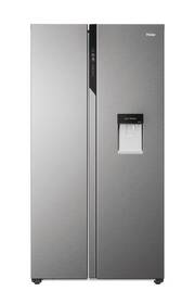 Americká lednice Haier HSR5918DWMP nerez
