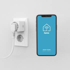Chytrá zásuvka Hama SMART WiFi mini, měření spotřeby 

 obrázek produktu 5 z 14