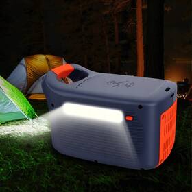Nabíjecí stanice Forever OS300 300W (307 Wh) šedá/oranžová

 obrázek produktu 3 z 4