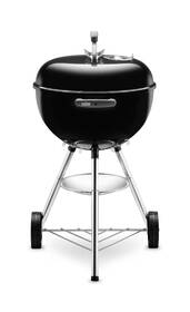 Gril zahradní na dřevěné uhlí Weber Bar-B-Kettle Ø 47 cm černá barva

