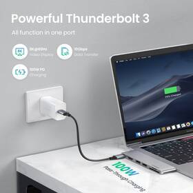 USB Hub UGREEN 6-in-2 USB-C pro MacBook Pro 

 obrázek produktu 3 z 5