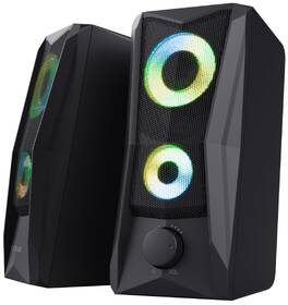 Reproduktory Trust GXT 606 Javv RGB-Illuminated 2.0 Speaker Set černé

 obrázek produktu 1 z 11