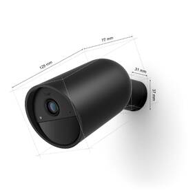 IP kamera Philips Secure Cam Battery černá

 obrázek produktu 2 z 4