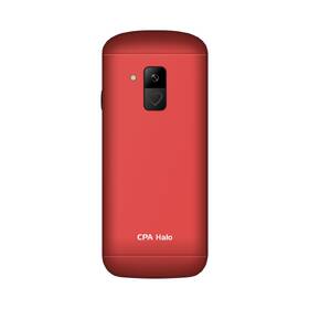 Mobilní telefon CPA Halo 28 Senior červený

 obrázek produktu 7 z 9