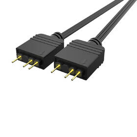 Rozbočovač AKASA RGB LED Splitter Cable černý

 obrázek produktu 2 z 3