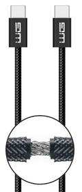 Kabel WG USB-C/USB-C, 60W, 3m černý

 obrázek produktu 1 z 1