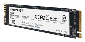SSD Patriot P300 1TB 

 obrázek produktu 1 z 3