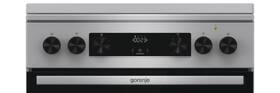 Kombinovaný sporák Gorenje GKS6C71XF nerez
