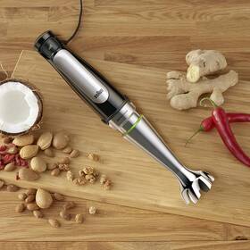 Ponorný mixér Braun MQ7025X černý/ocel nerezová

 obrázek produktu 14 z 14