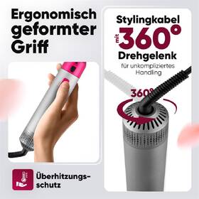 Styler ProfiCare HAS 3132 P šedá/růžová

 obrázek produktu 15 z 16