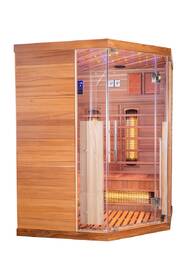 Infrasauna Belatrix Cedr Superior 3/4 Exclusive 

 obrázek produktu 2 z 9