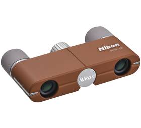 Dalekohled Nikon 4x10D CF hnědá

 obrázek produktu 6 z 8