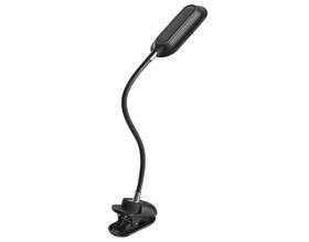 Stolní lampička IMMAX CLIP, 7,5W, CCT, IP20 černá

 obrázek produktu 1 z 3