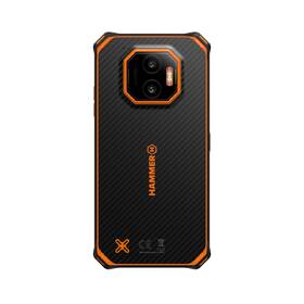 Mobilní telefon myPhone Hammer Energy X2 6 GB / 128 GB černý/oranžový

 obrázek produktu 9 z 12