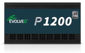 Zdroj Evolveo P1200 80+ Platinum, 1200W, ATX 3.1 černý

 obrázek produktu 3 z 12