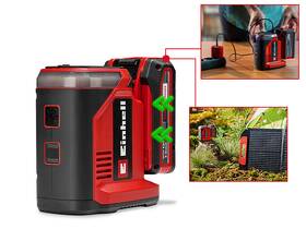 Napájecí adaptér Einhell TE-ES 18/150/1 Li-C-Solo (bez baterie) 

 obrázek produktu 5 z 6