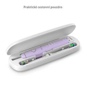 Zubní kartáček TrueLife SonicBrush Compact Lavender fialový

 obrázek produktu 3 z 10