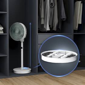 Ventilátor stojanový Rowenta QV5050F0 Turbo Silence Compact 3D Nomad bílý

 obrázek produktu 7 z 13