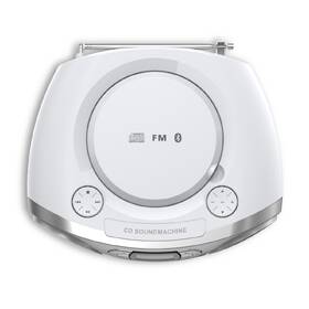 Radiopřijímač s CD Philips TAZ2000S stříbrný

 obrázek produktu 4 z 6