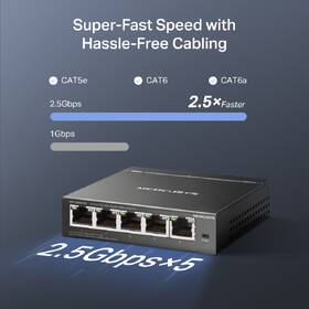 Switch Mercusys MS105GS-M2 (MS105GS-M2) černý

 obrázek produktu 5 z 7