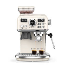 Pákový kávovar Rohnson R-98250C 2v1 krémový

 obrázek produktu 1 z 6