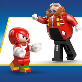 Stavebnice LEGO® Sonic the Hedgehog™ 77005 Knuckles vs. Dr. Eggman: Robotický oblek Egg Crusher 

 obrázek produktu 2 z 8
