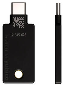 Bezpečnostní token Yubico YubiKey 5C NFC, 2 ks černý

 obrázek produktu 1 z 3