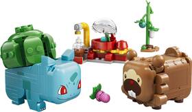 Stavebnice LEGO® Pokémon™ 72155 SMART Play™: Bobulová párty s Bulbasaurem a Bidoofem 

 obrázek produktu 1 z 8
