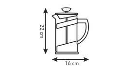 French press Tescoma TEO 1 l 

 obrázek produktu 1 z 1