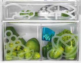 Chladnička s mrazničkou Zanussi ZRB36104XA nerez
