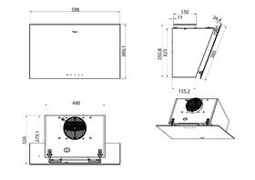 Odsavač par Whirlpool AKR 037 G BL černý

 obrázek produktu 3 z 4