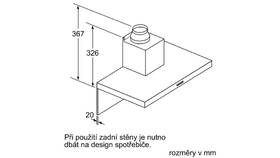 Odsavač par Bosch DWB67IM50 nerez
