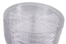 Sušička ovoce Orava SU-104 bílá barva
