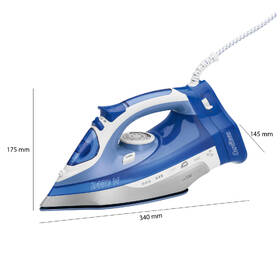 Žehlička Clatronic DB 3706 bílé/modré

 obrázek produktu 3 z 10