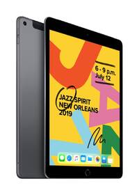 Dotykový tablet Apple Wi-Fi + Cellular 128 GB - Space Gray 

 obrázek produktu 2 z 4