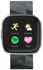 Chytré hodinky Fitbit Versa 2 Special Edition (NFC) - Smoke Woven 

 obrázek produktu 1 z 7