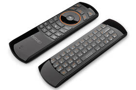 Dálkový ovladač Evolveo FlyMotion D2 Pro s klávesnicí s AirMouse & Audio 

 obrázek produktu 4 z 7