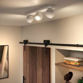 Bodové svítidlo Philips Buckram White Ambiance 3 Spot bílé

 obrázek produktu 3 z 5