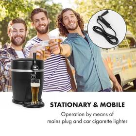 Výčepní zařízení Klarstein Tap2Go černé

 obrázek produktu 7 z 7