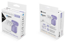 Sluchátka Meliconi Safe Pods Evo bílá/fialová

 obrázek produktu 9 z 9