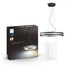 Závěsné svítidlo Philips Being černé

 obrázek produktu 3 z 6
