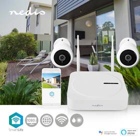 Kamerový systém Nedis SmartLife, 2x Kamera bílý

 obrázek produktu 8 z 9