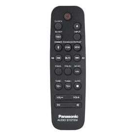 Mikrosystém Panasonic SC-DM202EG-K černá barva
