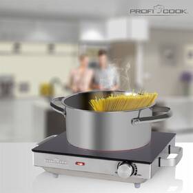 Vařič sklokeramický Profi Cook EKP 1210, 20 cm nerez

 obrázek produktu 4 z 7