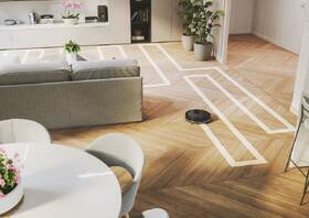 Robotický vysavač Hoover HYDRO HG530H 011 
