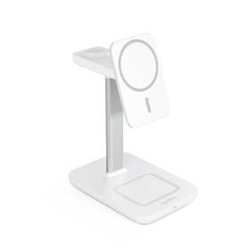 Bezdrátová nabíječka Epico Spello 3in1 Magnetic Station bílá

 obrázek produktu 3 z 7