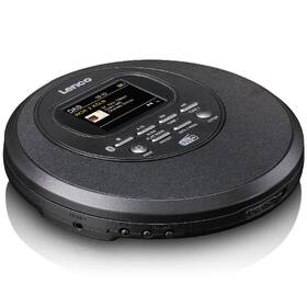 Discman Lenco CD-500 černý

 obrázek produktu 3 z 8