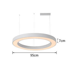 Závěsné svítidlo IMMAX NEO PASTEL SLIM SMART, 95 cm, 68W, Zigbee 3.0, Tuya bílé

 obrázek produktu 9 z 9