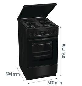 Kombinovaný sporák Gorenje MEKS5141BM černý

 obrázek produktu 15 z 15