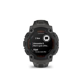 Chytré hodinky Garmin Instinct E - 45 mm - Black / Charcoal Band černý

 obrázek produktu 6 z 9